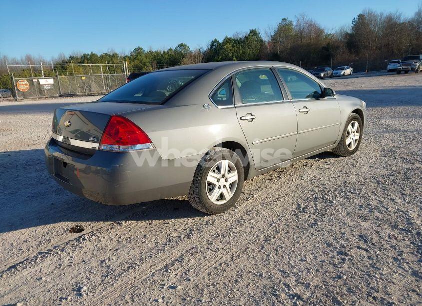 Photo 4 of 2007 Chevrolet Impala LS (VIN 2G1WB58K479296155)