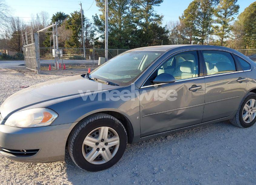 Photo 6 of 2007 Chevrolet Impala LS (VIN 2G1WB58K479296155)