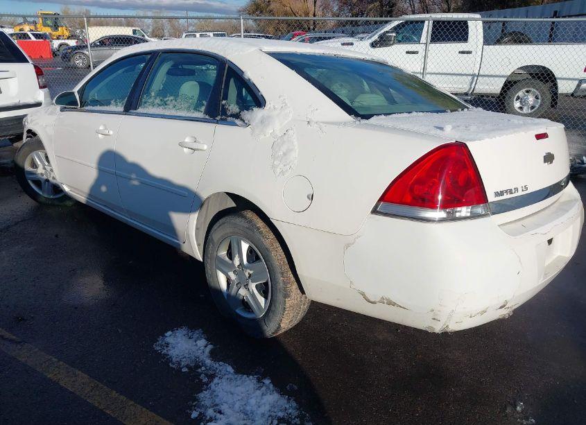 Photo 3 of 2007 Chevrolet Impala LS (VIN 2G1WB58K479352997)