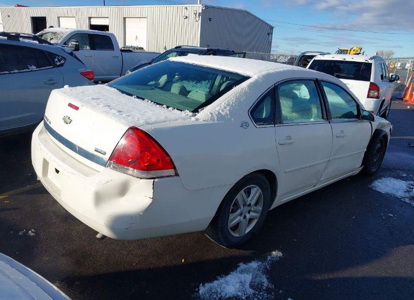 Photo 4 of 2007 Chevrolet Impala LS (VIN 2G1WB58K479352997)