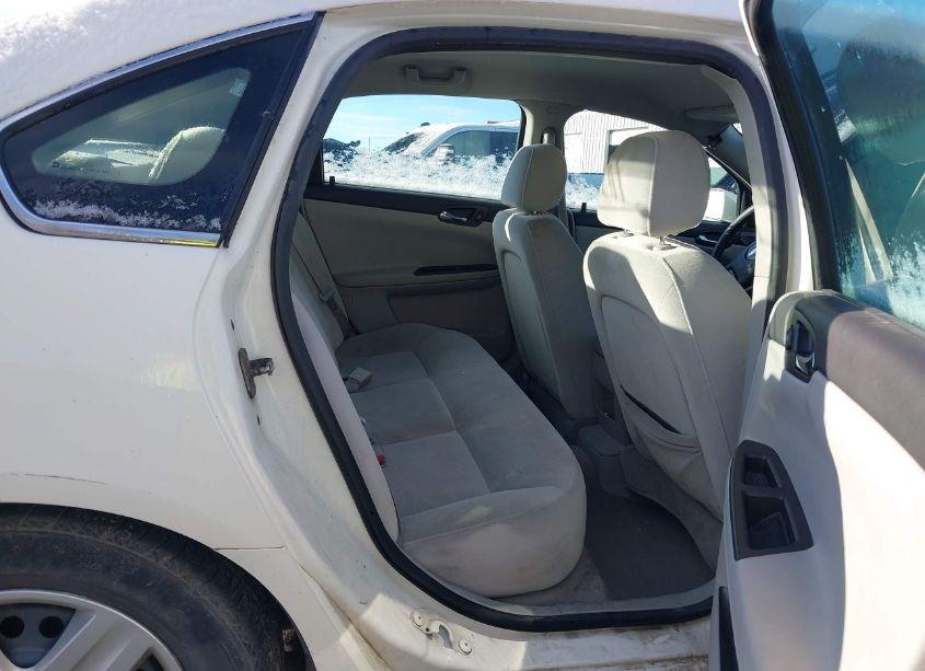 Photo 8 of 2007 Chevrolet Impala LS (VIN 2G1WB58K479352997)