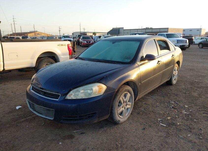 Photo 2 of 2007 Chevrolet Impala LS (VIN 2G1WB58K479367516)