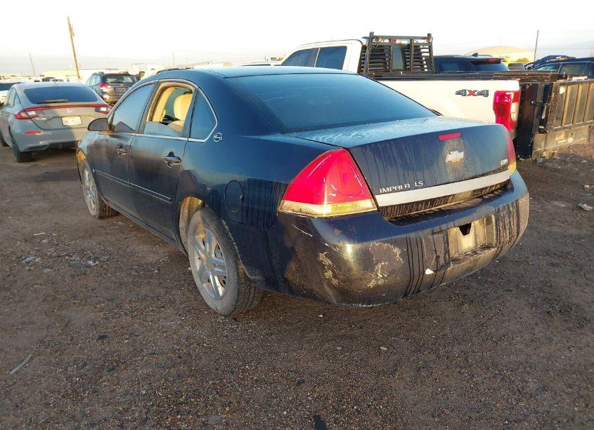 Photo 3 of 2007 Chevrolet Impala LS (VIN 2G1WB58K479367516)