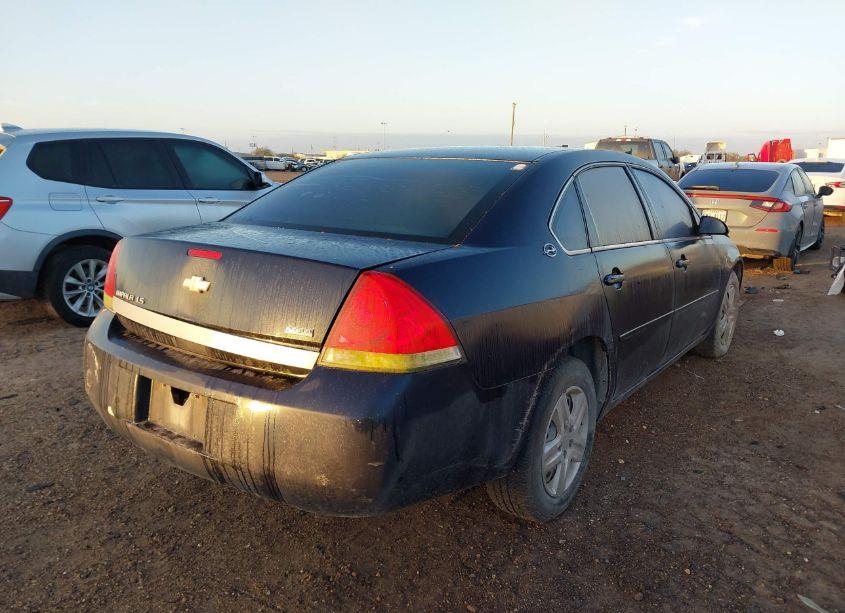 Photo 4 of 2007 Chevrolet Impala LS (VIN 2G1WB58K479367516)