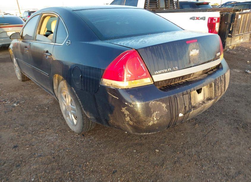 Photo 6 of 2007 Chevrolet Impala LS (VIN 2G1WB58K479367516)