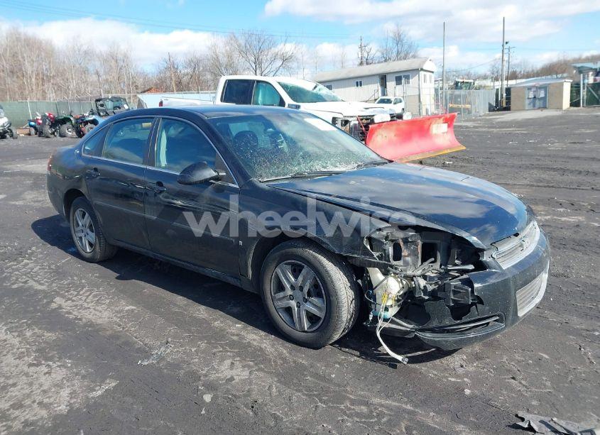 2007 Chevrolet Impala LS (VIN 2G1WB58K479396952) main photo