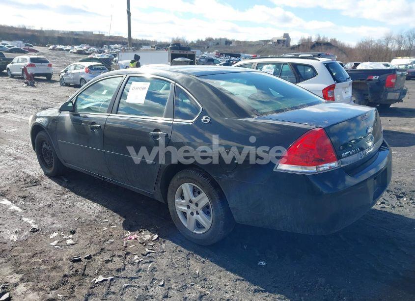 Photo 3 of 2007 Chevrolet Impala LS (VIN 2G1WB58K479396952)