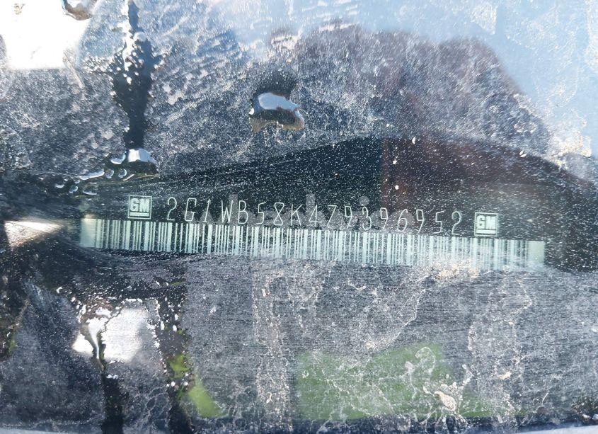 Photo 9 of 2007 Chevrolet Impala LS (VIN 2G1WB58K479396952)