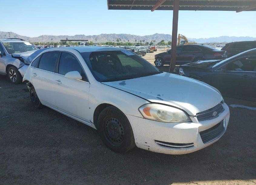2008 Chevrolet Impala LS (VIN 2G1WB58K481286886) main photo