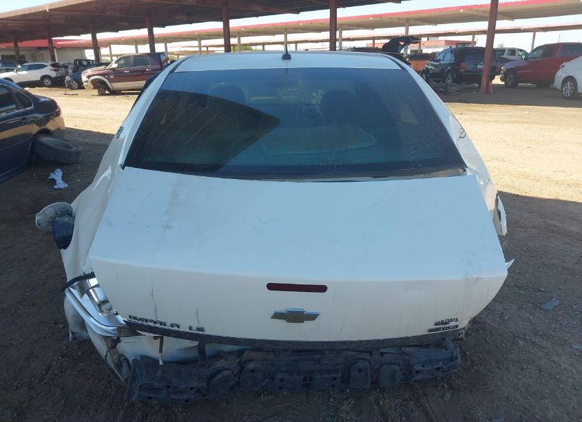 Photo 15 of 2008 Chevrolet Impala LS (VIN 2G1WB58K481286886)