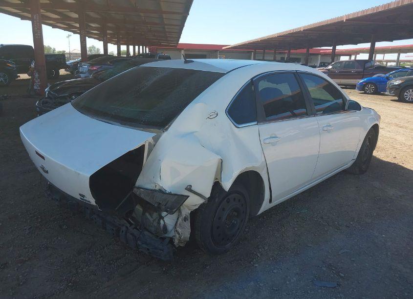 Photo 4 of 2008 Chevrolet Impala LS (VIN 2G1WB58K481286886)