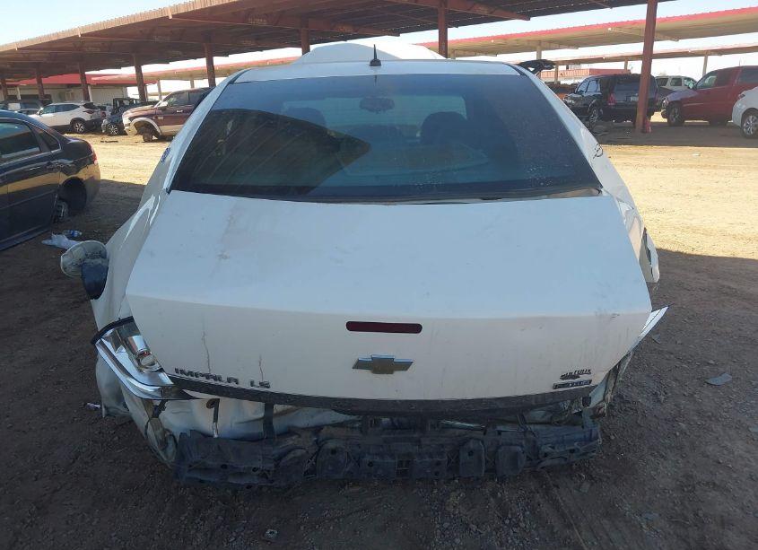 Photo 6 of 2008 Chevrolet Impala LS (VIN 2G1WB58K481286886)