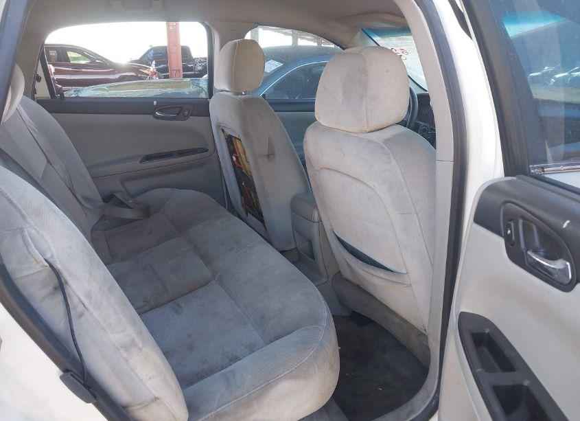 Photo 8 of 2008 Chevrolet Impala LS (VIN 2G1WB58K481286886)