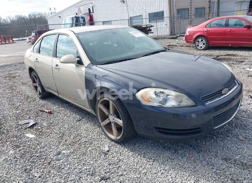 2008 Chevrolet Impala LS (VIN 2G1WB58K481299878) main photo