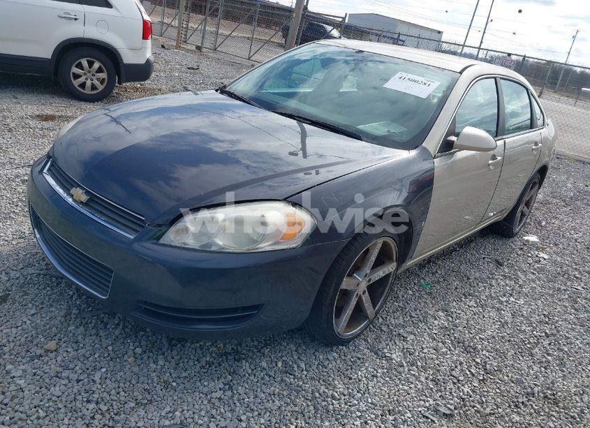 Photo 2 of 2008 Chevrolet Impala LS (VIN 2G1WB58K481299878)
