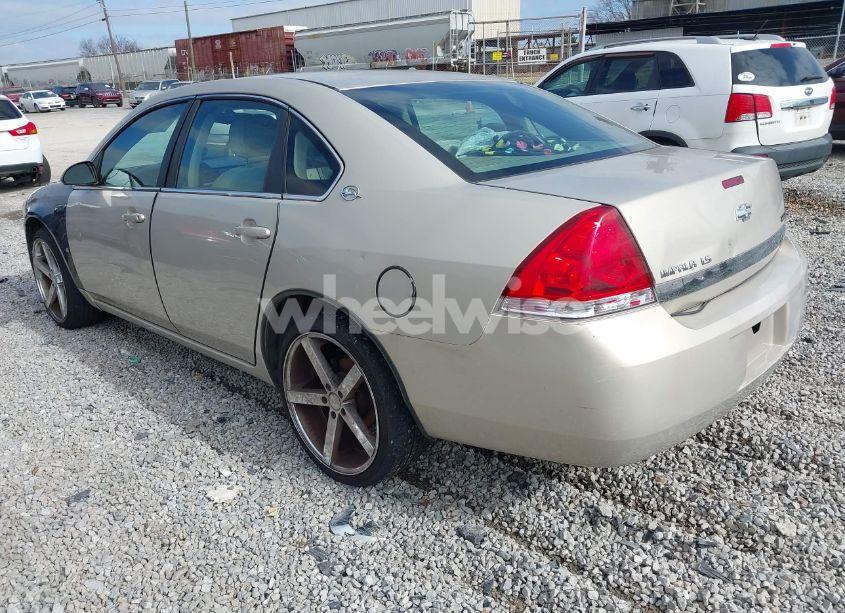 Photo 3 of 2008 Chevrolet Impala LS (VIN 2G1WB58K481299878)