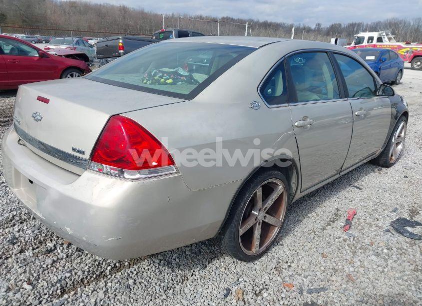 Photo 4 of 2008 Chevrolet Impala LS (VIN 2G1WB58K481299878)