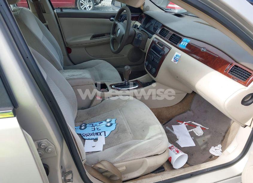 Photo 5 of 2008 Chevrolet Impala LS (VIN 2G1WB58K481299878)
