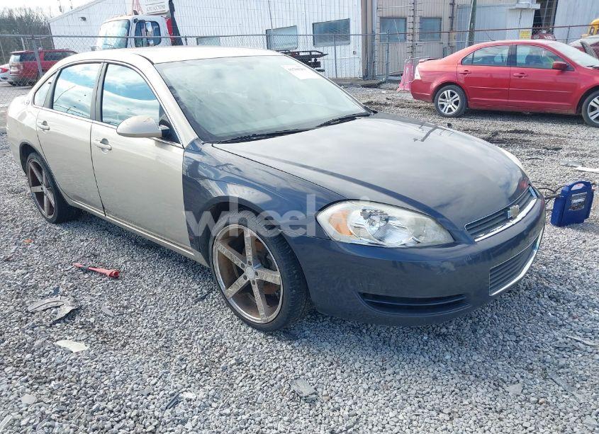 Photo 6 of 2008 Chevrolet Impala LS (VIN 2G1WB58K481299878)