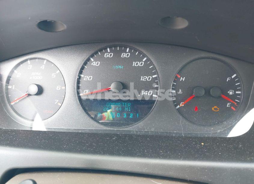 Photo 7 of 2008 Chevrolet Impala LS (VIN 2G1WB58K481299878)