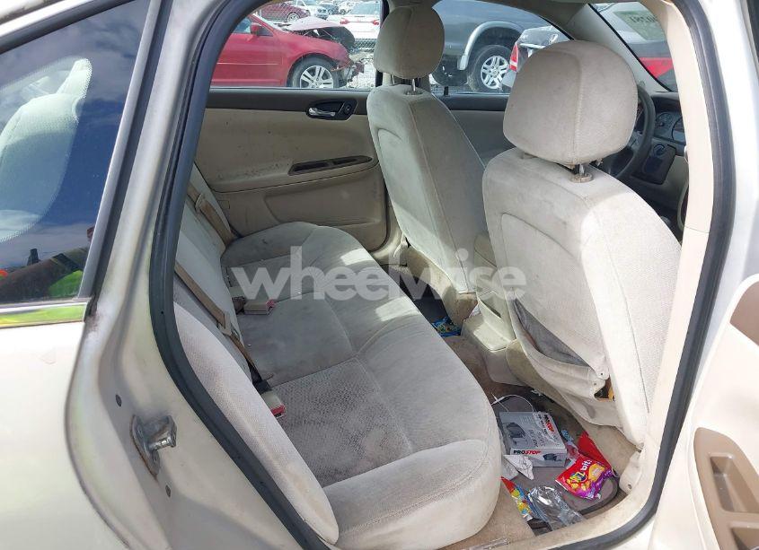 Photo 8 of 2008 Chevrolet Impala LS (VIN 2G1WB58K481299878)