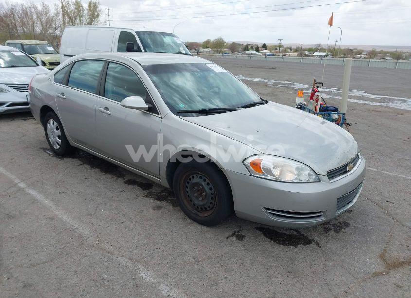 2008 Chevrolet Impala LS (VIN 2G1WB58K481309647) main photo
