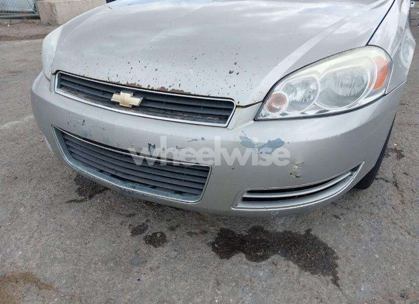 Photo 12 of 2008 Chevrolet Impala LS (VIN 2G1WB58K481309647)