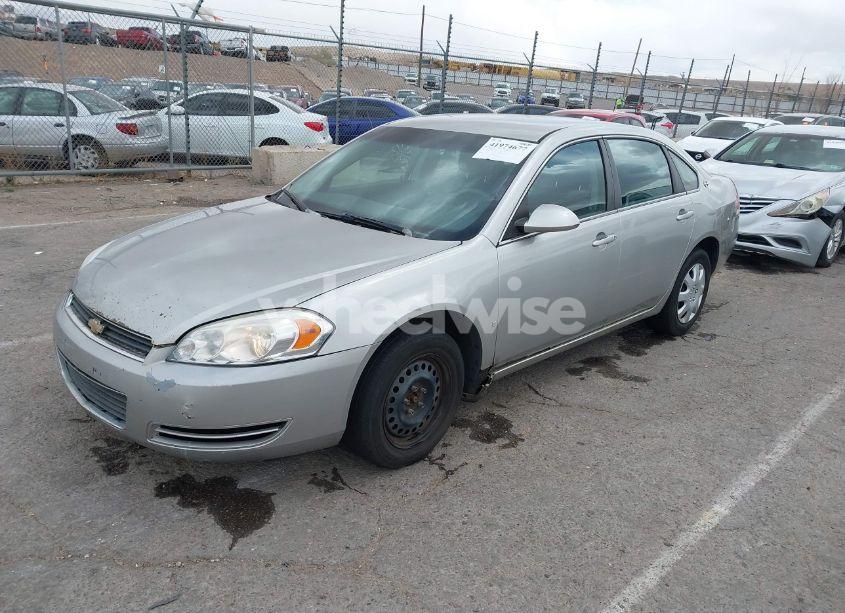 Photo 2 of 2008 Chevrolet Impala LS (VIN 2G1WB58K481309647)