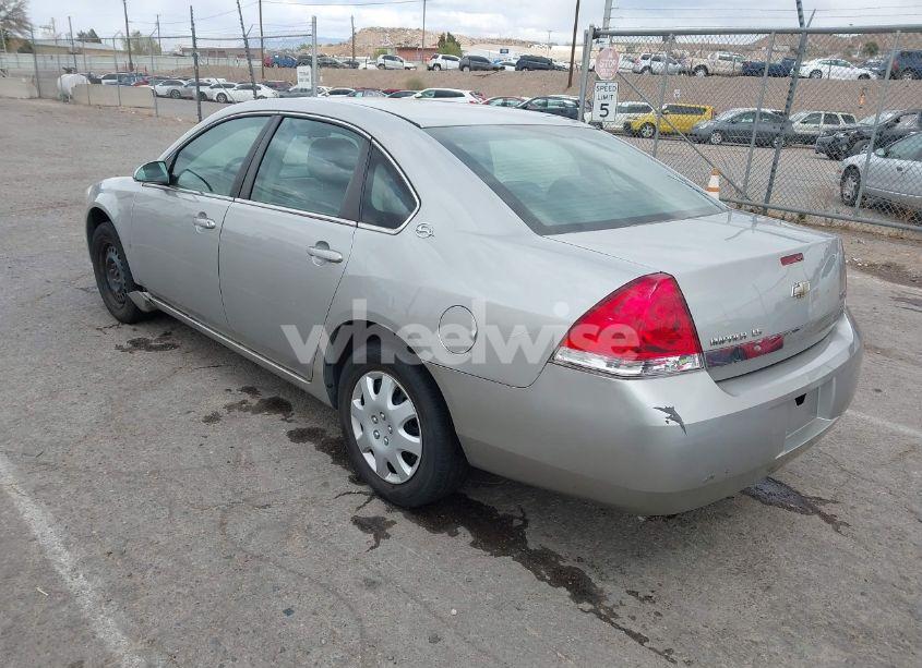 Photo 3 of 2008 Chevrolet Impala LS (VIN 2G1WB58K481309647)