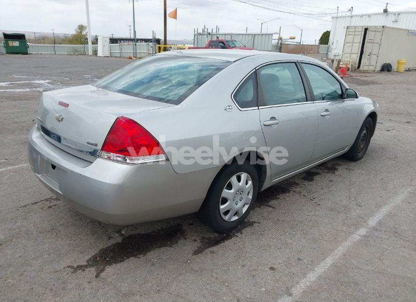Photo 4 of 2008 Chevrolet Impala LS (VIN 2G1WB58K481309647)