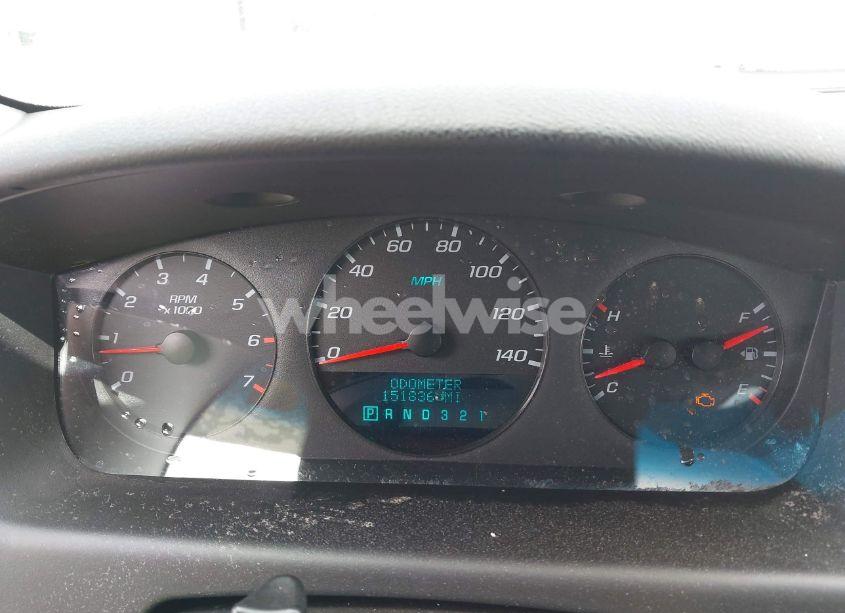 Photo 7 of 2008 Chevrolet Impala LS (VIN 2G1WB58K481309647)