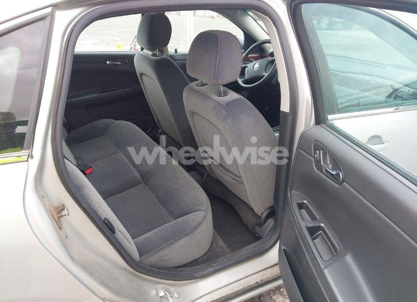 Photo 8 of 2008 Chevrolet Impala LS (VIN 2G1WB58K481309647)