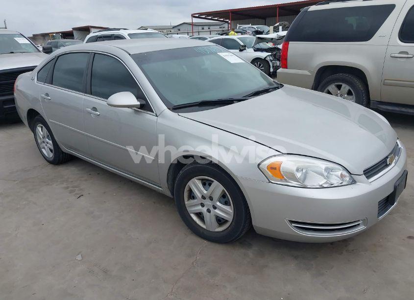 2008 Chevrolet Impala LS (VIN 2G1WB58K481312144) main photo