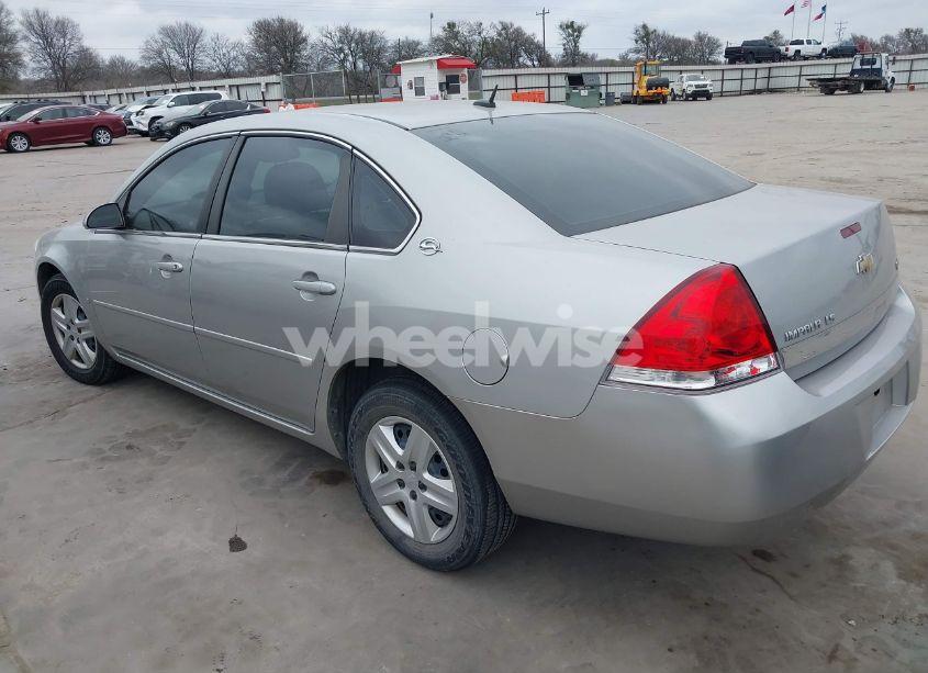 Photo 3 of 2008 Chevrolet Impala LS (VIN 2G1WB58K481312144)