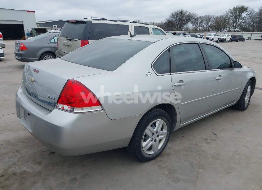 Photo 4 of 2008 Chevrolet Impala LS (VIN 2G1WB58K481312144)