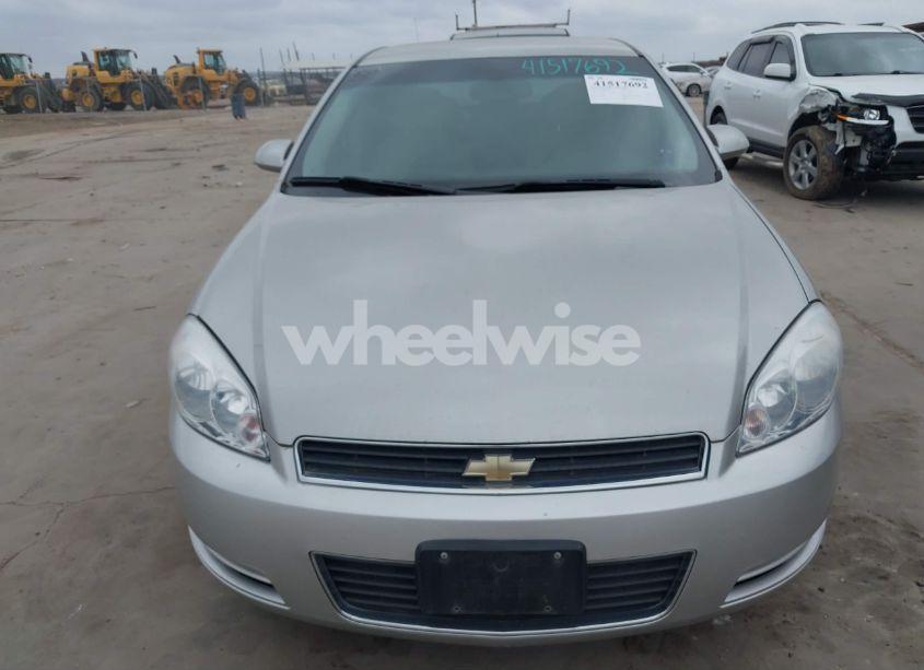 Photo 6 of 2008 Chevrolet Impala LS (VIN 2G1WB58K481312144)