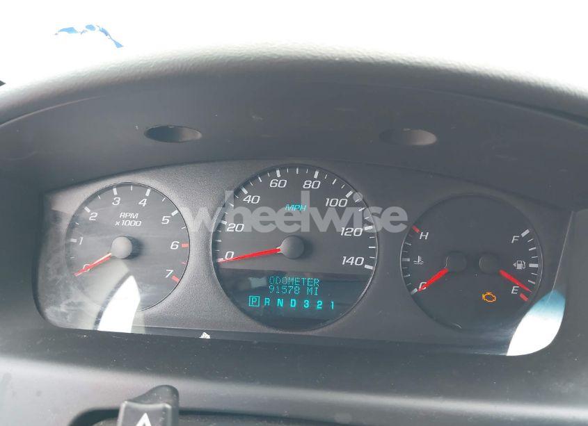 Photo 7 of 2008 Chevrolet Impala LS (VIN 2G1WB58K481312144)