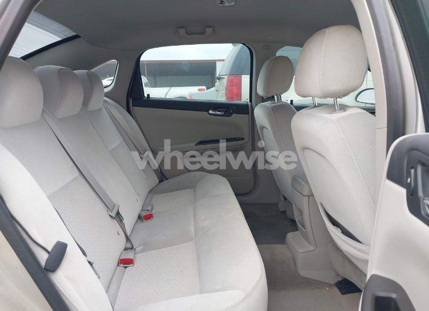 Photo 8 of 2008 Chevrolet Impala LS (VIN 2G1WB58K481312144)