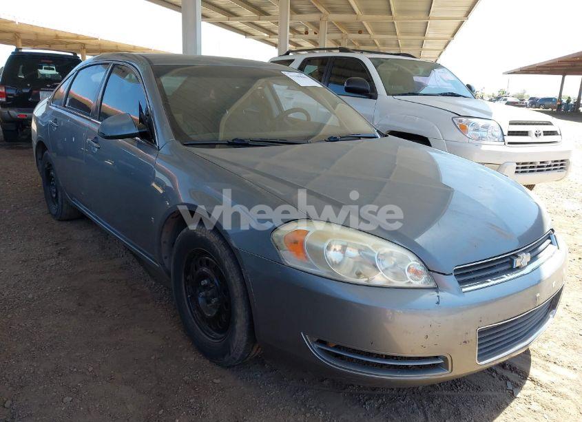 2008 Chevrolet Impala LS (VIN 2G1WB58K489203930) main photo