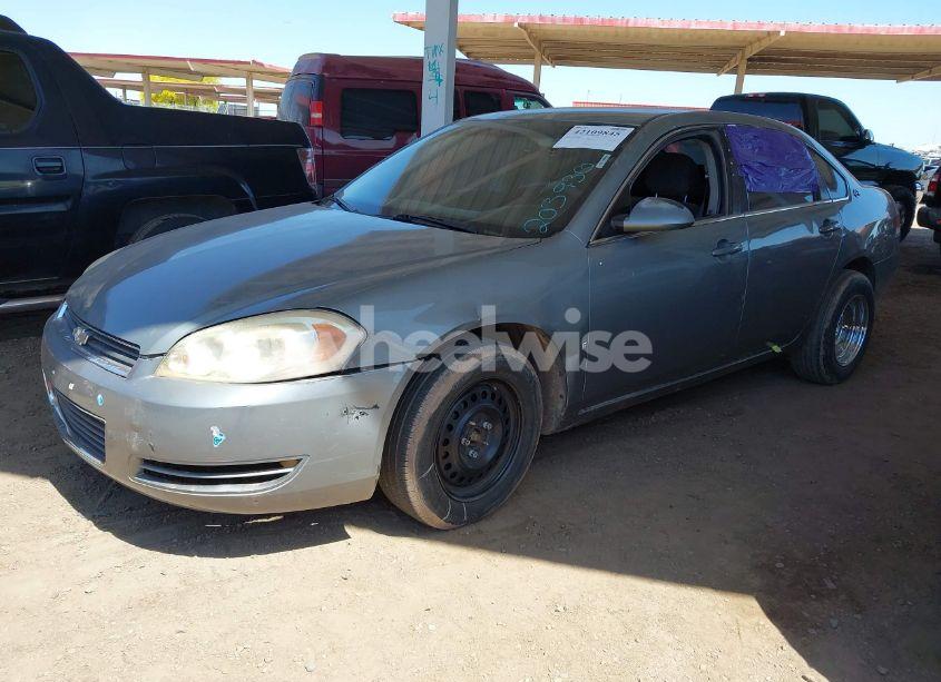 Photo 2 of 2008 Chevrolet Impala LS (VIN 2G1WB58K489203930)