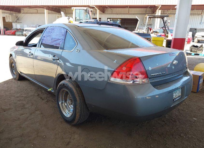 Photo 3 of 2008 Chevrolet Impala LS (VIN 2G1WB58K489203930)