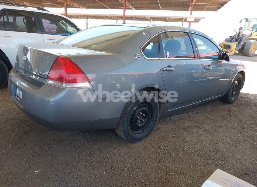 Photo 4 of 2008 Chevrolet Impala LS (VIN 2G1WB58K489203930)
