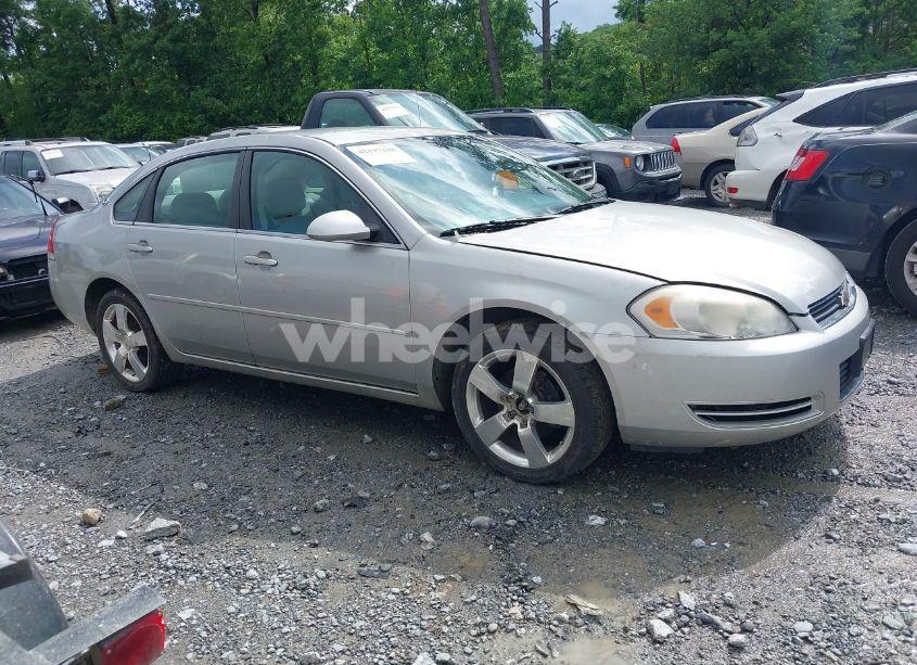 2008 Chevrolet Impala LS (VIN 2G1WB58K489270849) main photo