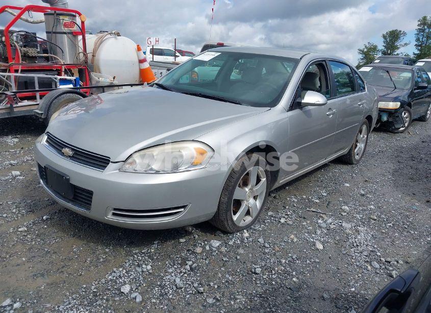 Photo 2 of 2008 Chevrolet Impala LS (VIN 2G1WB58K489270849)