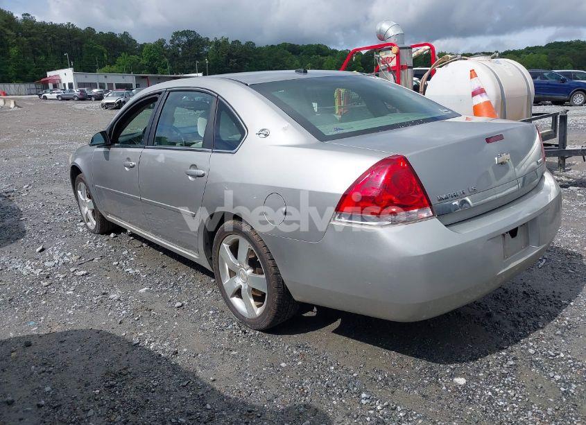 Photo 3 of 2008 Chevrolet Impala LS (VIN 2G1WB58K489270849)