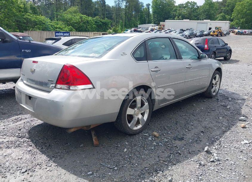 Photo 4 of 2008 Chevrolet Impala LS (VIN 2G1WB58K489270849)