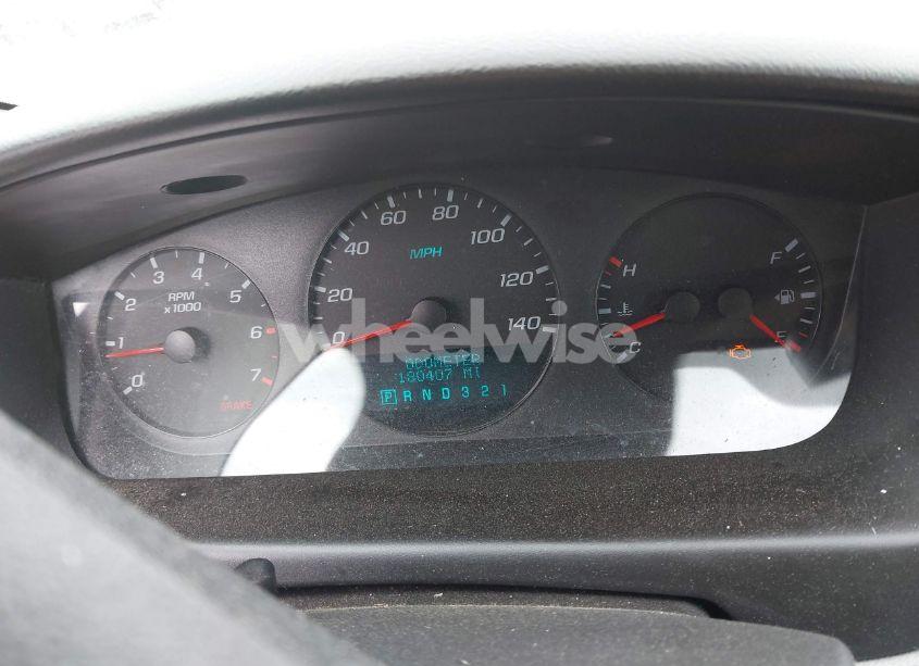 Photo 7 of 2008 Chevrolet Impala LS (VIN 2G1WB58K489270849)