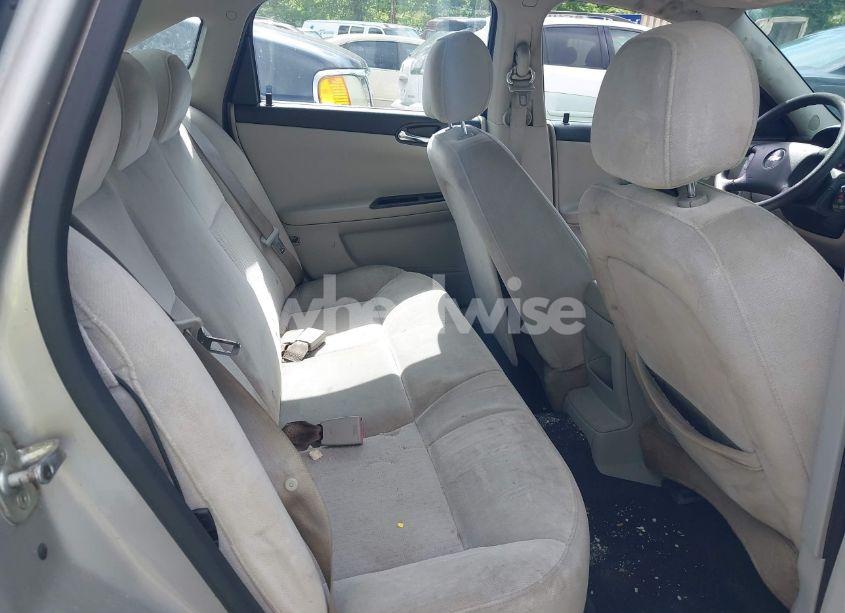 Photo 8 of 2008 Chevrolet Impala LS (VIN 2G1WB58K489270849)