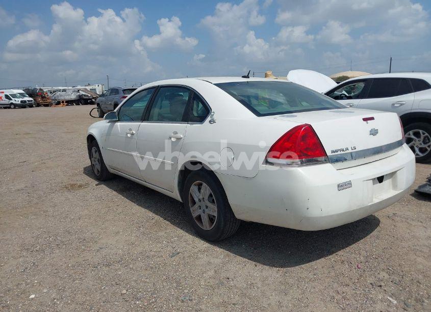 Photo 3 of 2006 Chevrolet Impala LS (VIN 2G1WB58K569116213)