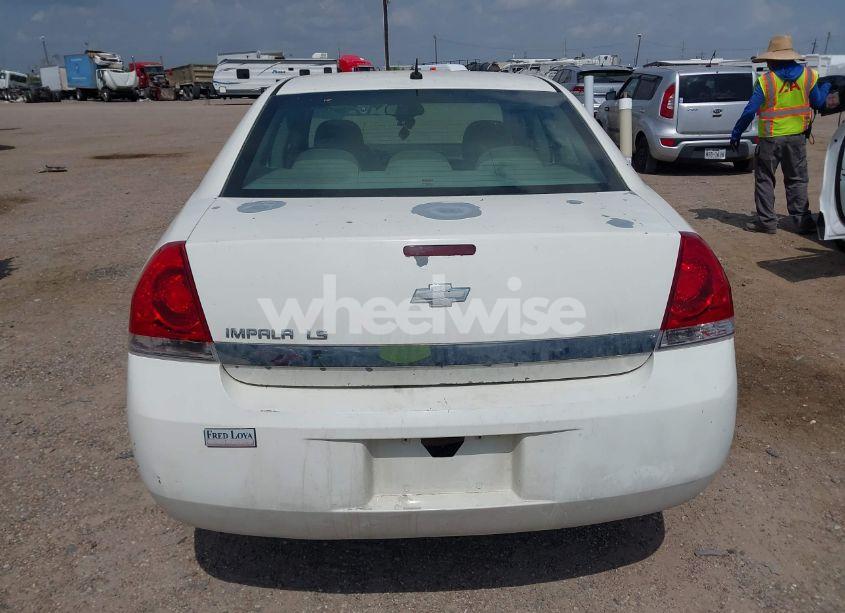 Photo 6 of 2006 Chevrolet Impala LS (VIN 2G1WB58K569116213)